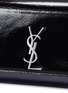 Detail View - Click To Enlarge - SAINT LAURENT - 'Kate' medium patent leather crossbody bag