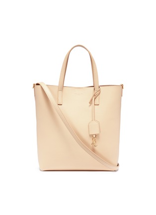 Main View - Click To Enlarge - SAINT LAURENT - 'Toy' North South leather shopping tote