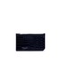 Main View - Click To Enlarge - SAINT LAURENT - 5 Fragment croc embossed leather zip pouch