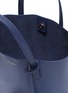 Detail View - Click To Enlarge - SAINT LAURENT - 'Toy' North South leather shopping tote