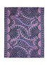 Main View - Click To Enlarge - VALENTINO GARAVANI - Leopard floral print cotton-silk chiffon scarf