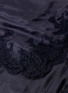 Detail View - Click To Enlarge - VALENTINO GARAVANI - Guipure lace border modal-cashmere twill scarf