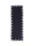 Main View - Click To Enlarge - VALENTINO GARAVANI - Guipure lace border modal-cashmere twill scarf