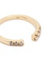 Detail View - Click To Enlarge - XIAO WANG - 'Astro' diamond 18k yellow gold open ring
