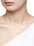 Figure View - Click To Enlarge - XIAO WANG - 'Stardust' diamond 14k yellow gold pendant necklace