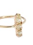 Detail View - Click To Enlarge - XIAO WANG - 'Stardust' diamond 14k yellow gold ring