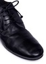 Detail View - Click To Enlarge - MARSÈLL - 'Formichina' leather Derbies
