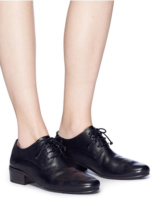 Figure View - Click To Enlarge - MARSÈLL - 'Formichina' leather Derbies