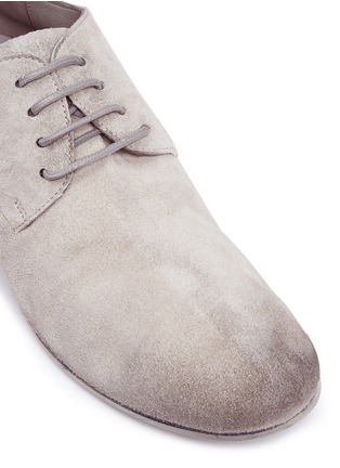 Detail View - Click To Enlarge - MARSÈLL - 'Formichina' suede Derbies