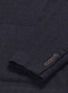 Detail View - Click To Enlarge - BARENA - 'Taca Saor' gingham check herringbone soft blazer