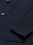 Detail View - Click To Enlarge - BARENA - 'Mosto Suro' textured knit soft blazer