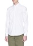 Front View - Click To Enlarge - BARENA - 'Coppi Bagio' poplin shirt