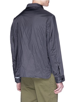 Back View - Click To Enlarge - BARENA - 'Cornaro' padded shirt jacket