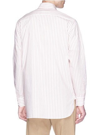 Back View - Click To Enlarge - BARENA - 'Trosa Aega' stripe shirt