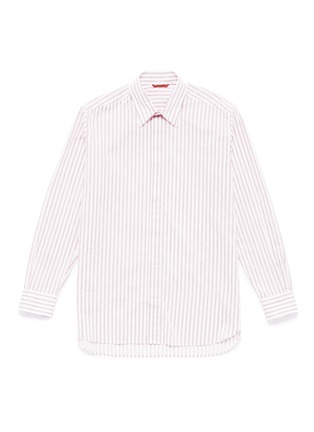 Main View - Click To Enlarge - BARENA - 'Trosa Aega' stripe shirt
