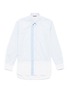 Main View - Click To Enlarge - BARENA - 'Jole Pilo' colourblock stripe shirt