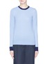 Main View - Click To Enlarge - MONCLER - 'Maglia' cashmere sweater