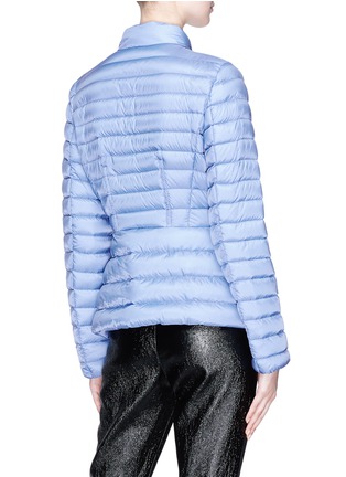Back View - Click To Enlarge - MONCLER - 'Agate' down puffer jacket
