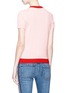 Back View - Click To Enlarge - MONCLER - Cashmere knit top