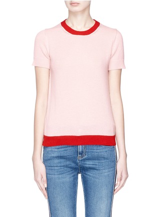 Main View - Click To Enlarge - MONCLER - Cashmere knit top