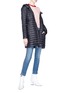 Figure View - Click To Enlarge - MONCLER - Cashmere knit top