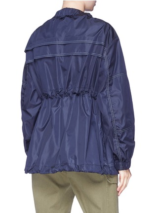 Detail View - Click To Enlarge - MONCLER - 'Jade' drawcord parka