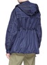 Back View - Click To Enlarge - MONCLER - 'Jade' drawcord parka