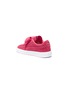 Figure View - Click To Enlarge - PUMA - 'Suede Heart Valentine' ribbon tie toddler sneakers