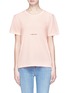 Main View - Click To Enlarge - SAINT LAURENT - Faded logo square print T-shirt