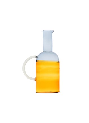 Main View - Click To Enlarge - ICHENDORF MILANO - Tequila Sunrise jug – Amber/Smoke
