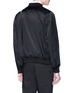 Back View - Click To Enlarge - ALEXANDER MCQUEEN - Moon embroidered bomber jacket