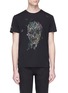 Main View - Click To Enlarge - ALEXANDER MCQUEEN - Floral skull print T-shirt