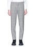 Main View - Click To Enlarge - ALEXANDER MCQUEEN - 'Prince of Wales' check plaid houndstooth pants