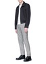 Figure View - Click To Enlarge - ALEXANDER MCQUEEN - 'Prince of Wales' check plaid houndstooth pants