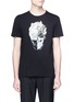 Main View - Click To Enlarge - ALEXANDER MCQUEEN - Patchwork skull print T-shirt