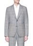 Main View - Click To Enlarge - ALEXANDER MCQUEEN - 'Prince of Wales' check plaid houndstooth blazer