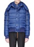 Main View - Click To Enlarge - ALEXANDER MCQUEEN - Detachable sleeve down puffer jacket