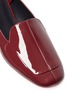 Detail View - Click To Enlarge - TIBI - 'Cecil' patent leather step-in loafers