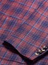 Detail View - Click To Enlarge - ISAIA - 'Gregory' check plaid blazer