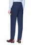 Back View - Click To Enlarge - ISAIA - Wool-silk pants