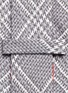 Detail View - Click To Enlarge - ISAIA - Check plaid silk tie