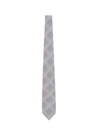 Main View - Click To Enlarge - ISAIA - Check plaid silk tie