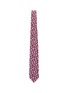 Main View - Click To Enlarge - ISAIA - Floral cotton-silk tie