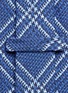 Detail View - Click To Enlarge - ISAIA - Check plaid silk tie