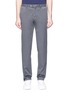 Main View - Click To Enlarge - ISAIA - Cotton-linen twill chinos