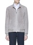Main View - Click To Enlarge - ISAIA - Perforated suede jacket