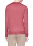 Back View - Click To Enlarge - ISAIA - Cashmere-silk raglan sleeve sweater