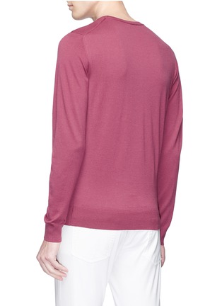 Back View - Click To Enlarge - ISAIA - Merino wool sweater