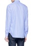 Back View - Click To Enlarge - ISAIA - 'Milano' dot fil coupé check shirt