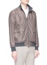 Detail View - Click To Enlarge - ISAIA - Reversible water repellent bomber jacket
